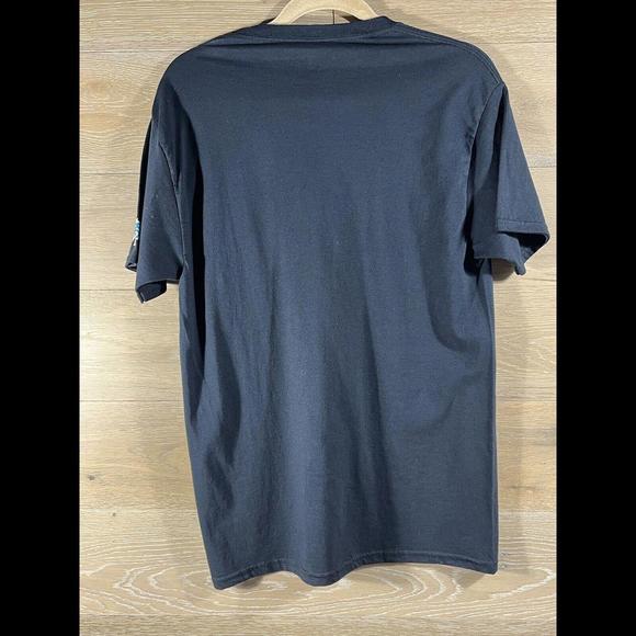 Kagamine Rin Hatsune Miku T-Shirt Graphic Tee Anime Black Men’s Medium - Picture 2 of 5